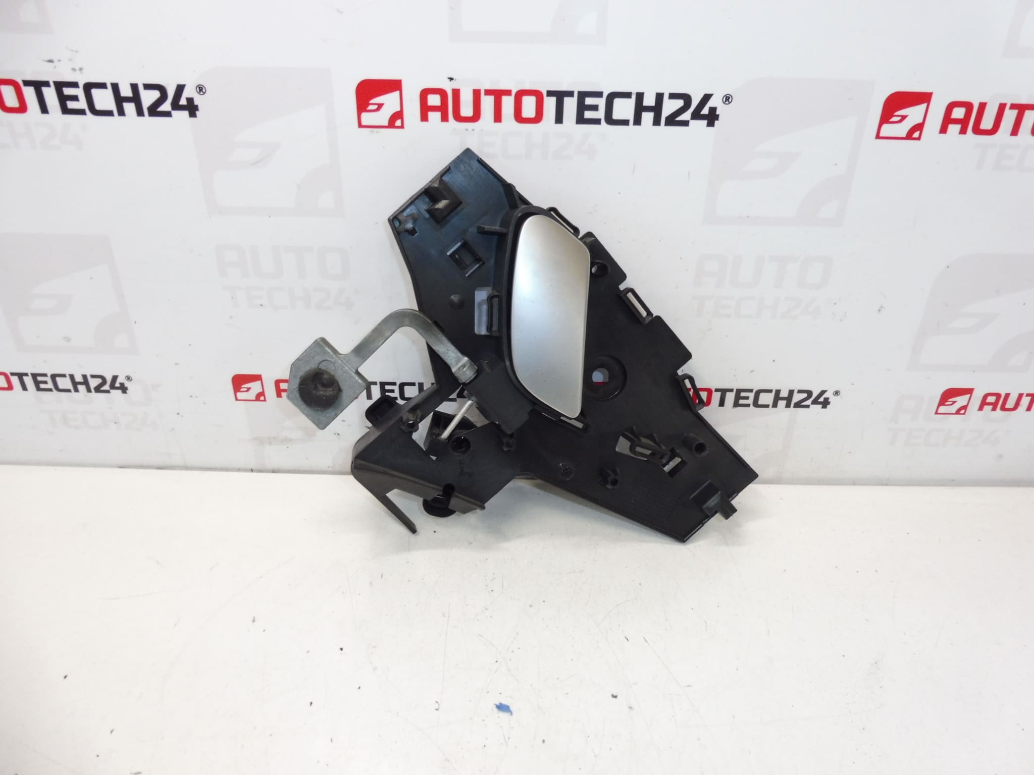 Poignée intérieure de porte avant droite pour Citroën C5 I et II 9649218377 9143H8