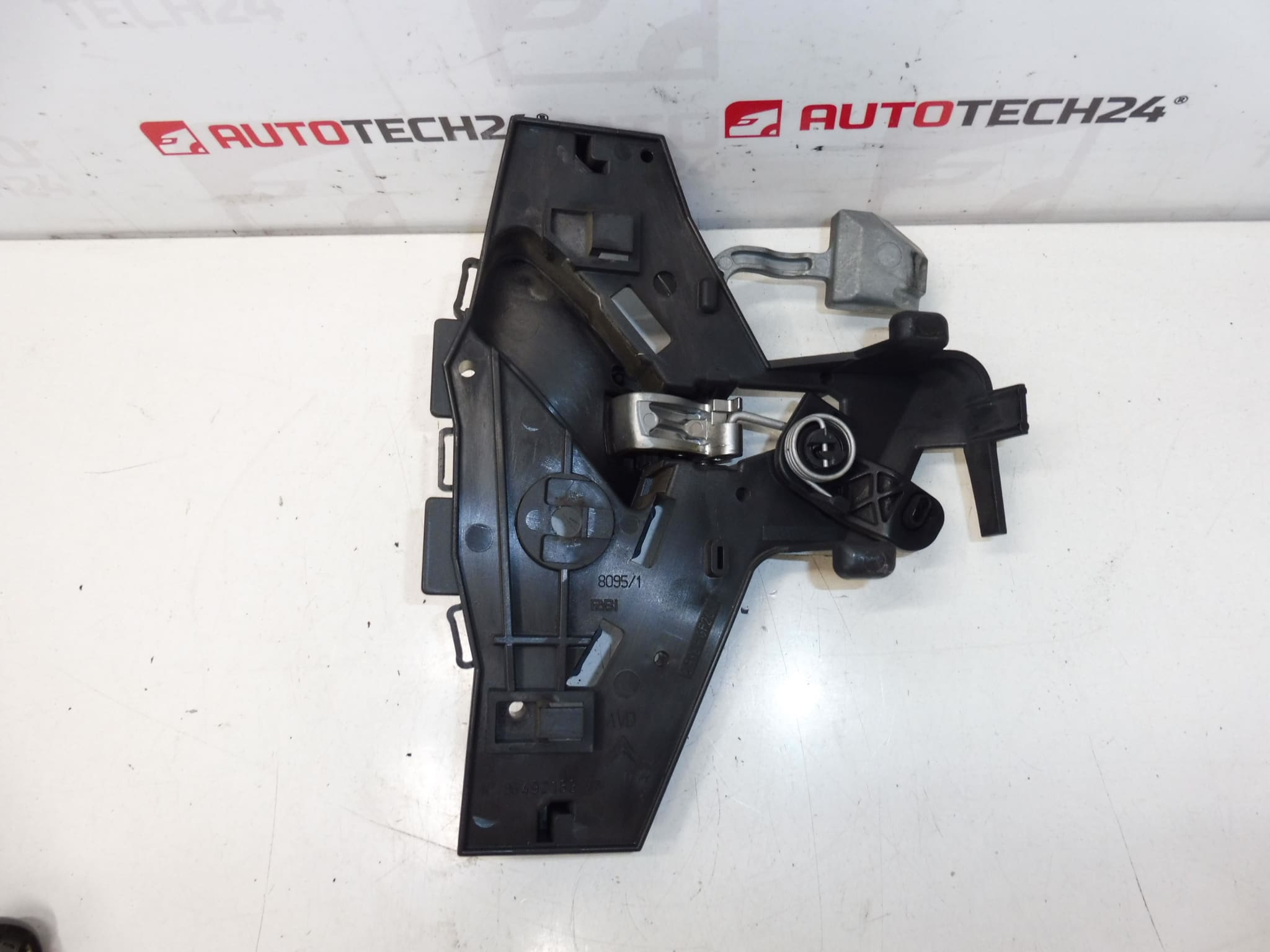 Poignée intérieure de porte avant droite pour Citroën C5 I et II 9649218377 9143H8
