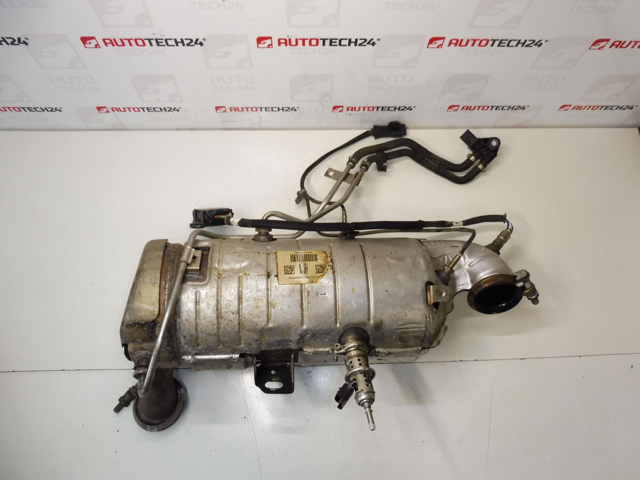 FAP 1.5 HDI 96KW avec Citroën Peugeot K761 S006 SF001 Catalyseur