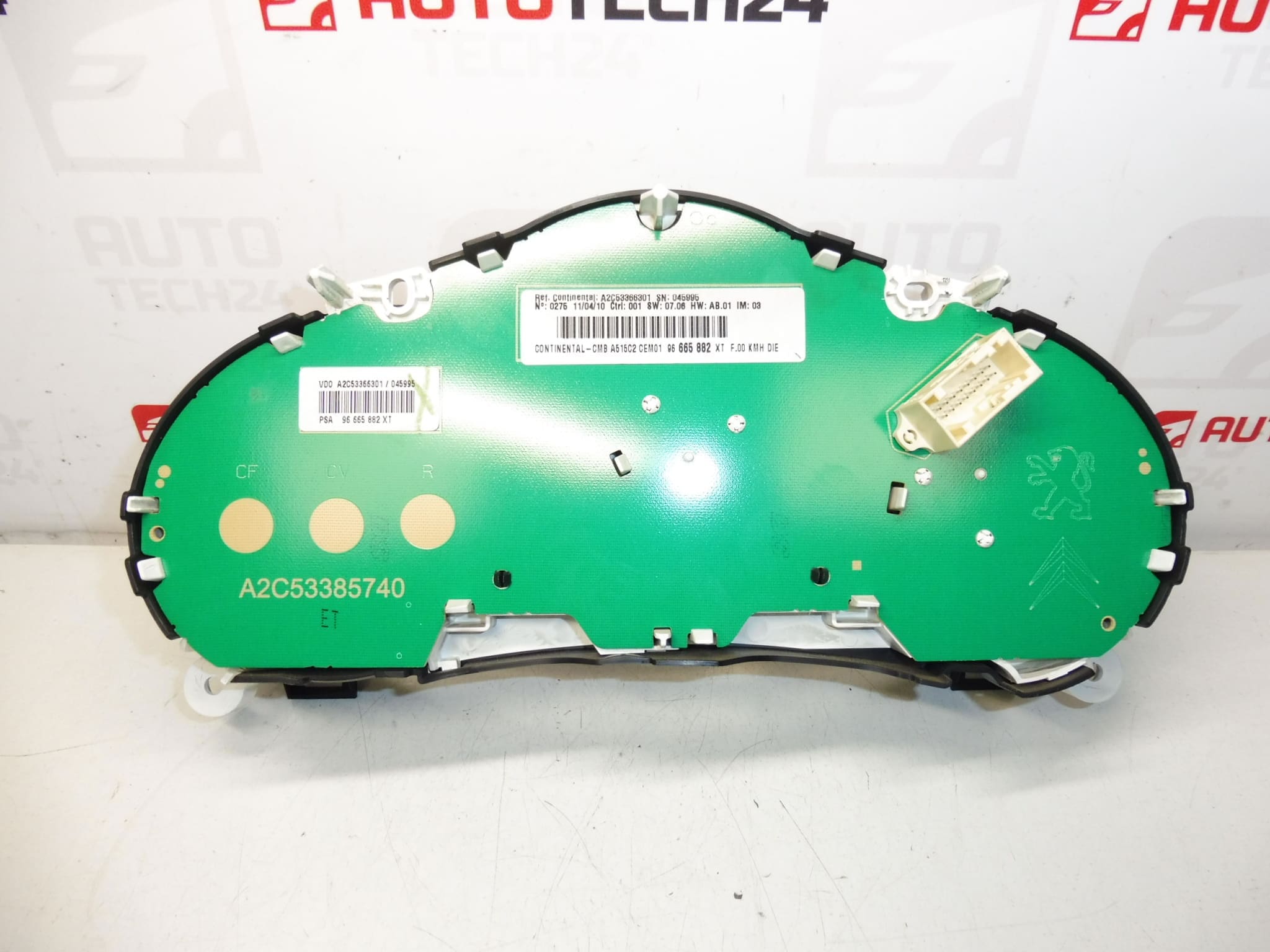 Compteur Citroën C3 II 170000 km 96665882XT 6103GH – Image 2