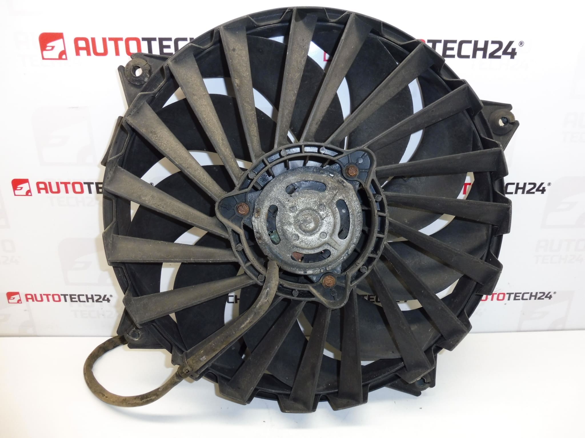 Ventilateur Sahara pour Citroën/Peugeot 1400821280 1253K1 – Image 2