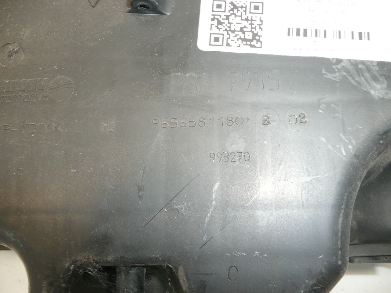 Boitier filtre Citroën Peugeot 1.6 HDI 9649899680 1420R7 – Image 2