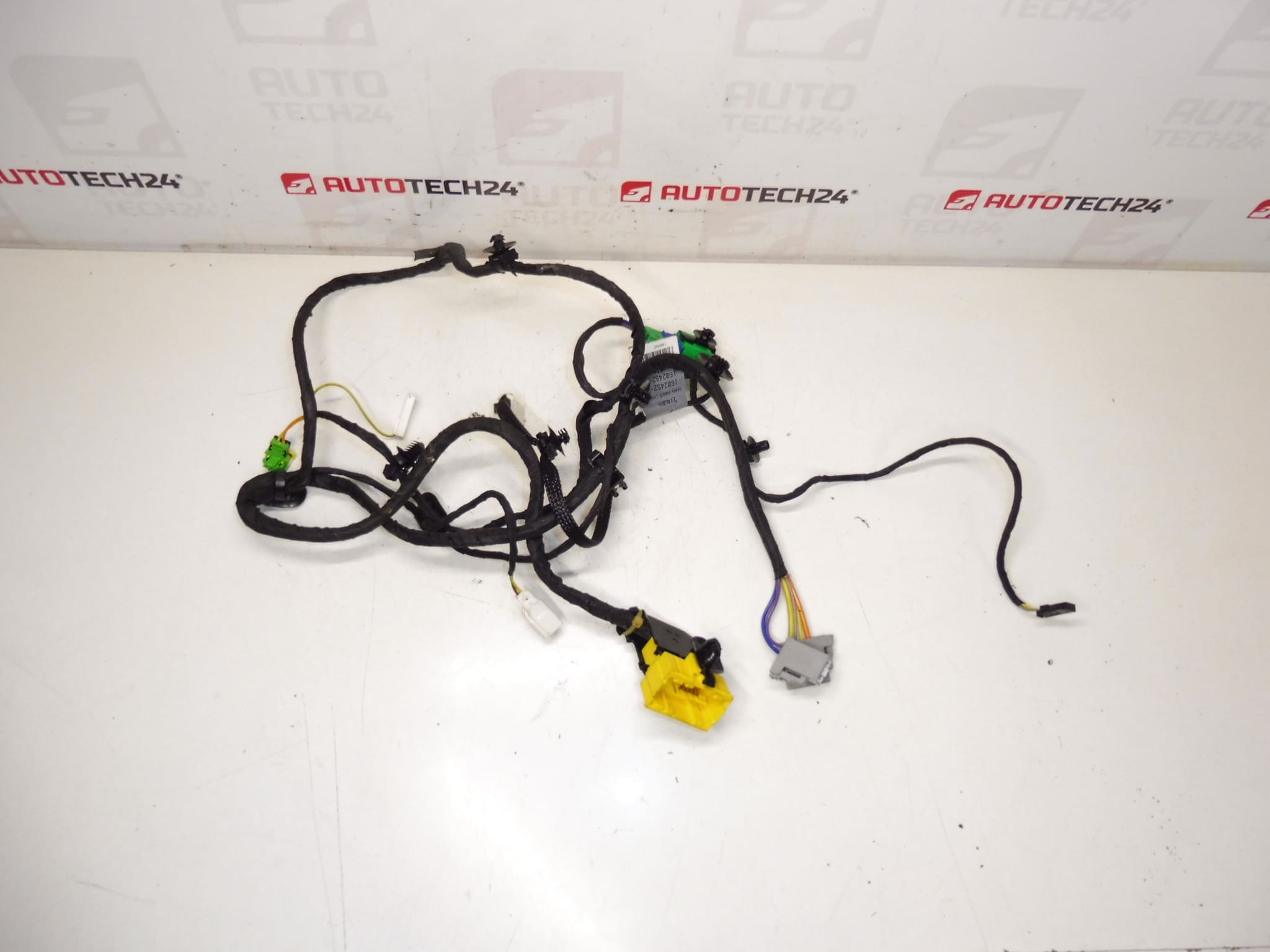 Faisceau de siège avant droit Peugeot 3008 5008 1602452-5 6545XV