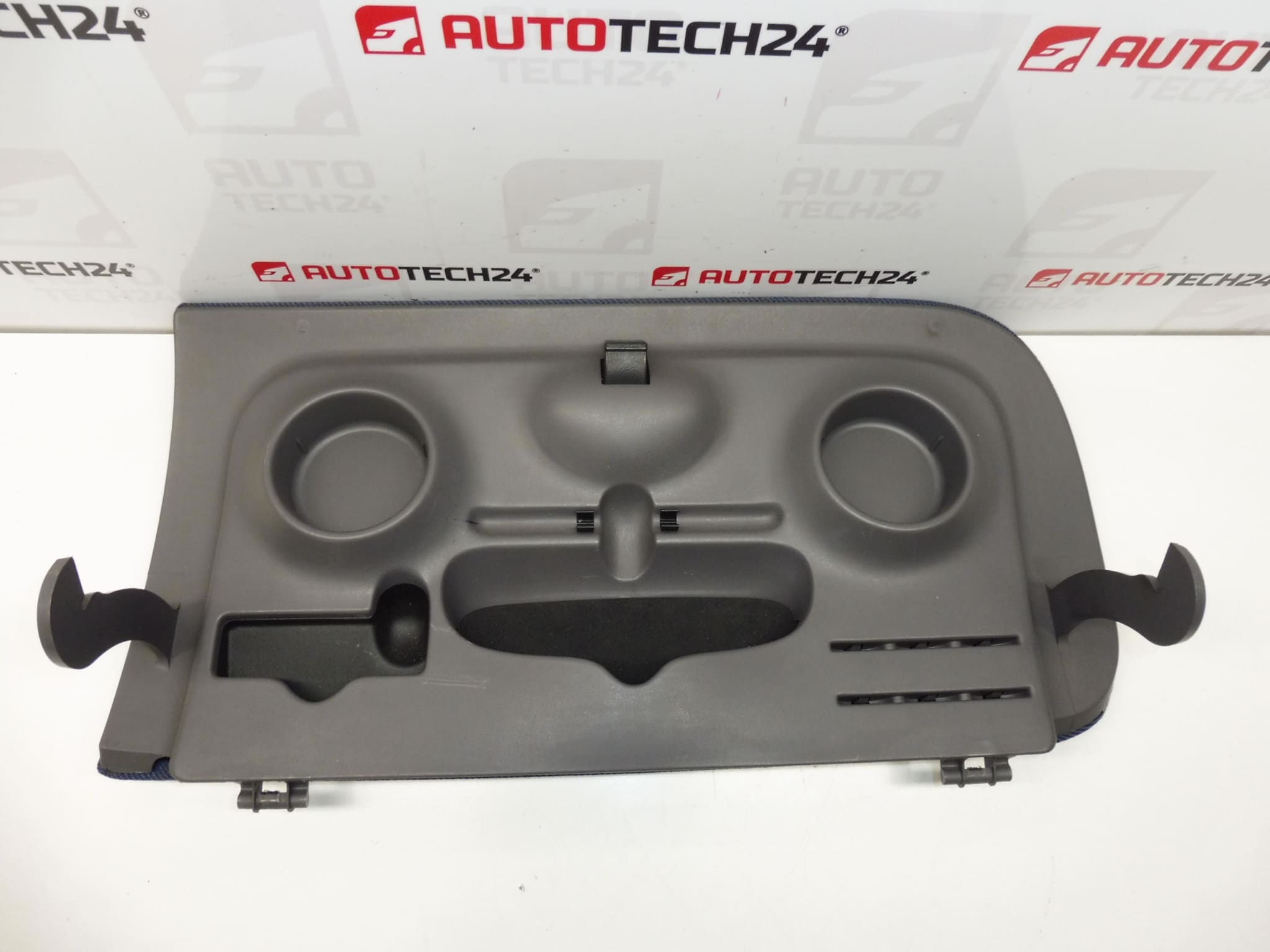 Housse de boite à gants tissu bleu Peugeot 206 96415289US 8214SK – Image 2