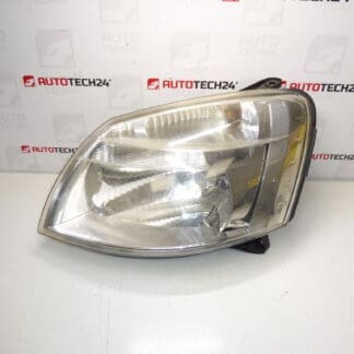 Left Light Citroën Berlingo Peugeot Partner 9644150980