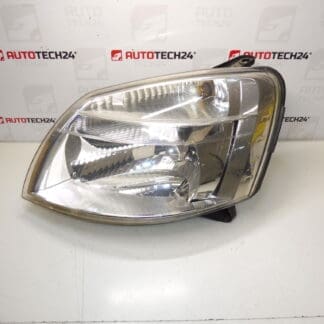 Petit feu gauche Citroën Berlingo Peugeot Partner 9644150980