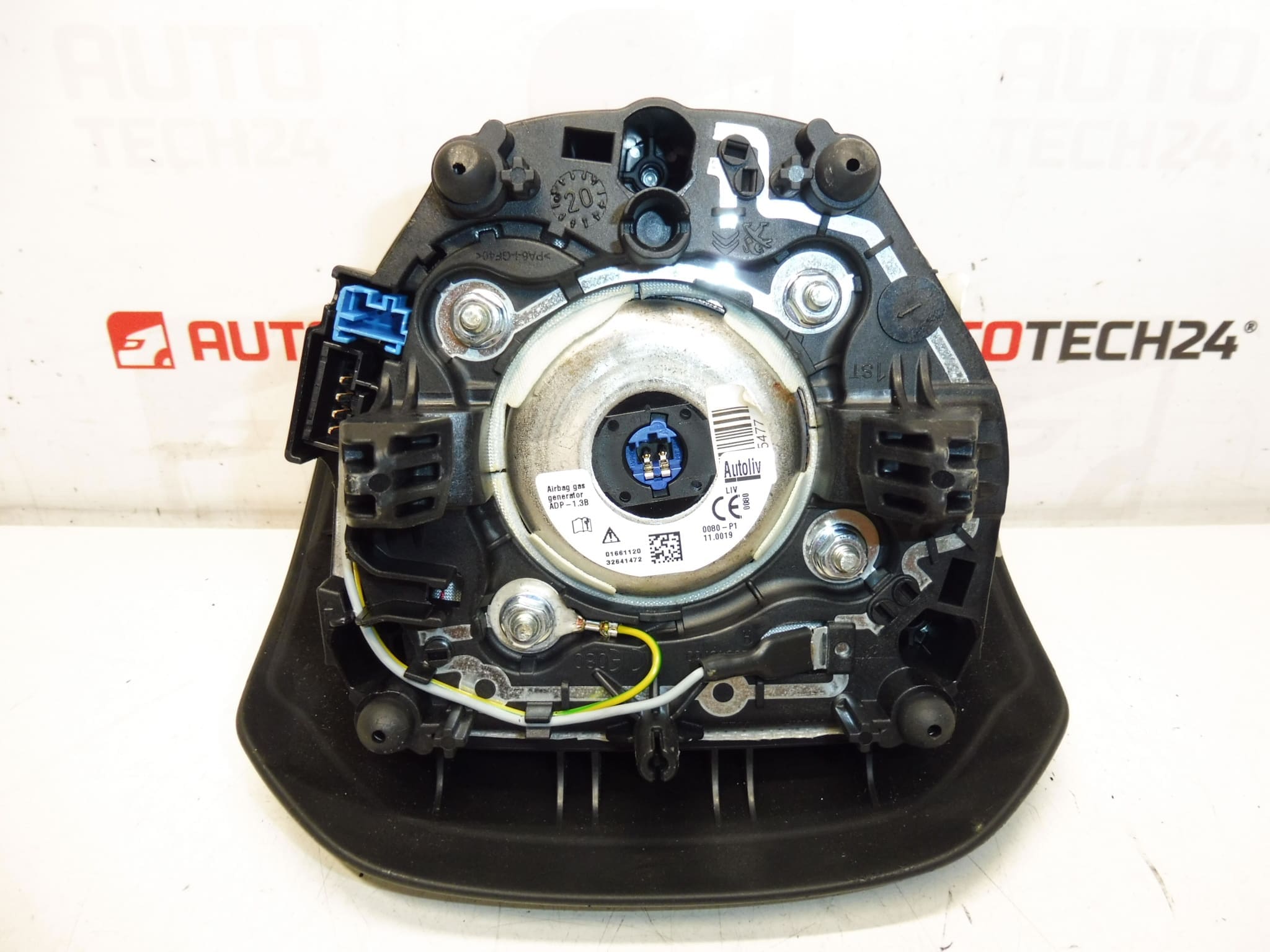 Airbag conducteur Peugeot 308 T9 96783105ZD – Image 2