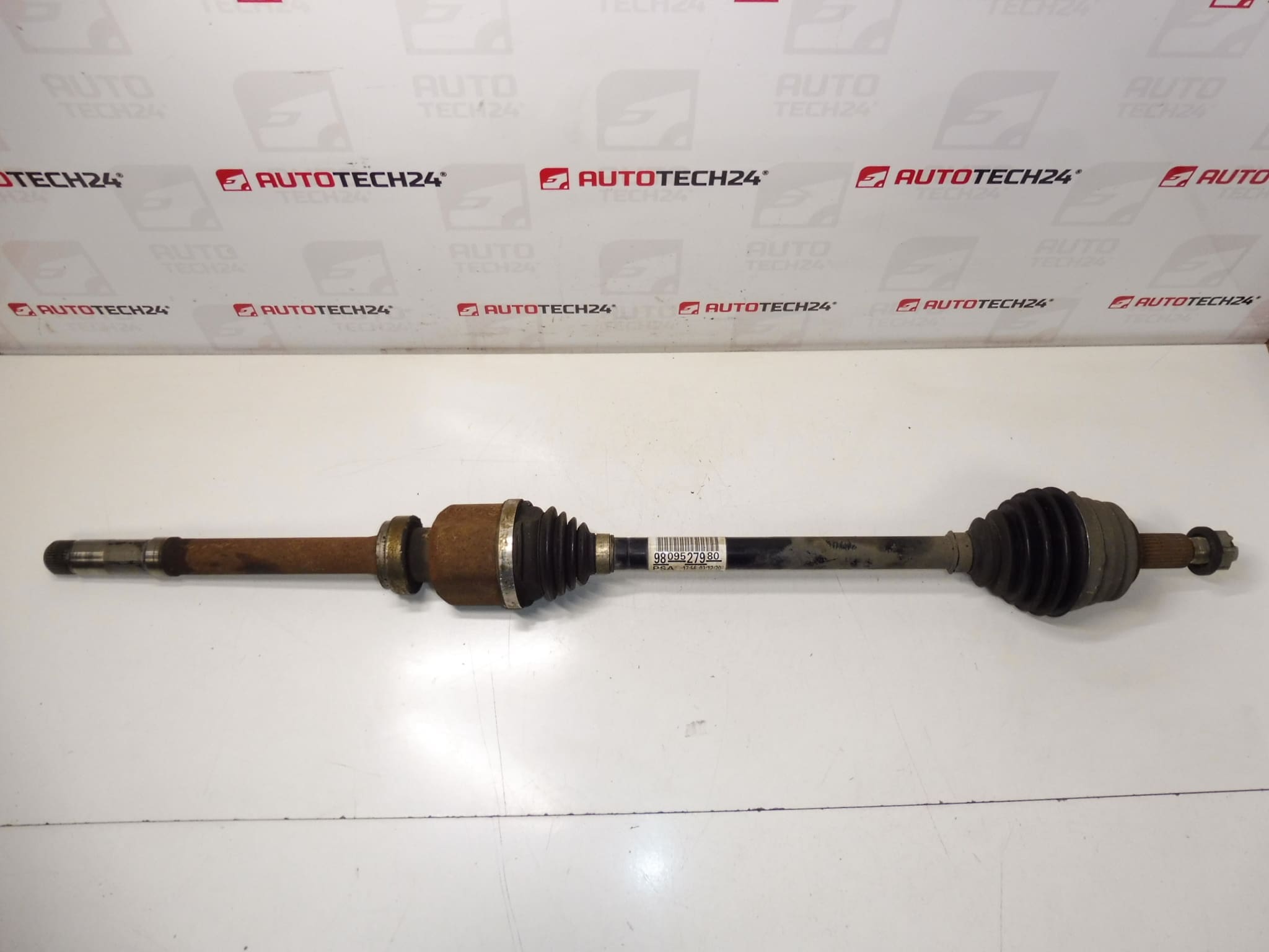 Demi-essieu droit Citroën Peugeot 9809527980 9815636080 1667425780 – Image 2