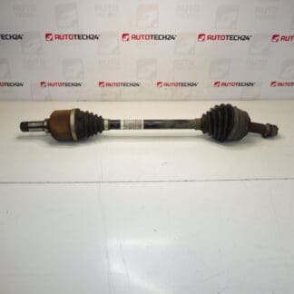 Demi-essieu gauche Citroën Peugeot 9809149380 1611621080