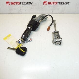 Jeu de serrures plus 2x clé Citroen C-Elysée 9678792780