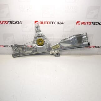 Mécanisme d'extraction de vitre arrière droite Peugeot 308 9675462980 9224E2