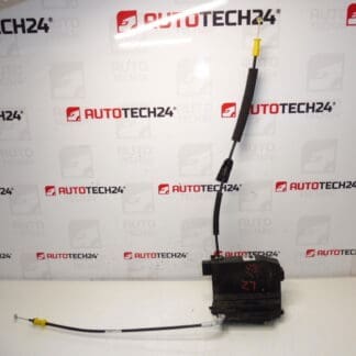 Serrure de porte passager arrière gauche Peugeot 308 T9 9826126080