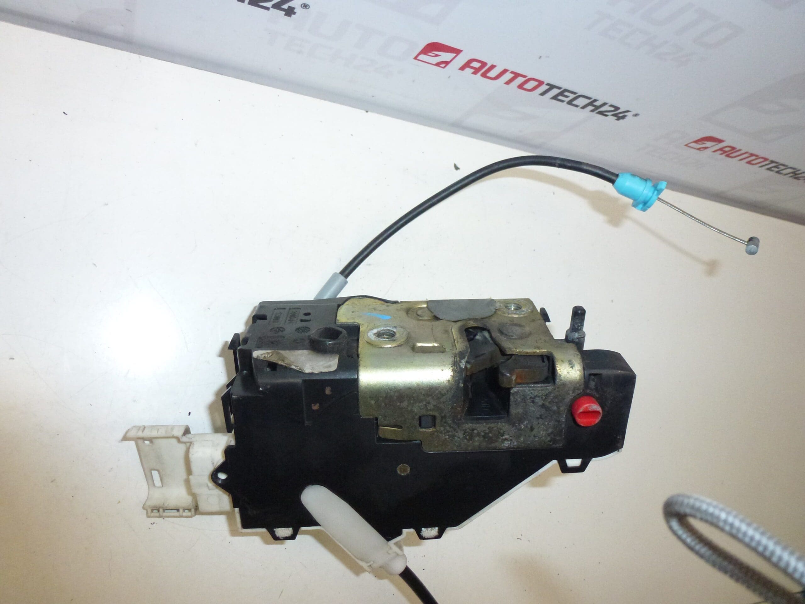 Serrure porte arrière gauche Citroën C4 5dv 9660700380 9137E0 – Image 2