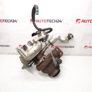 Turbo Citroën Peugeot 1.6 HDI 68KW 63 mille km 9673283680 TD02H2-07TVT-21