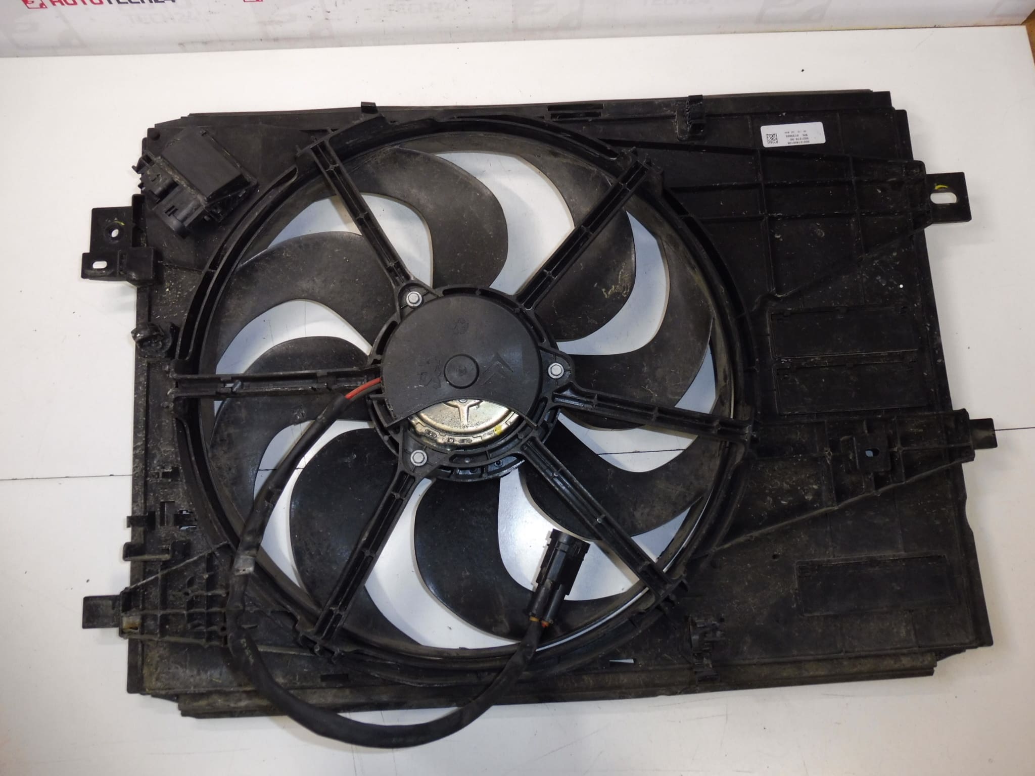 Ventilateur Sahara Citroën Peugeot 9806313580 9836638080 – Image 2