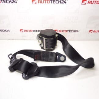 Ceinture de sécurité arrière Peugeot 307 Combi 96412537XX 8974JP