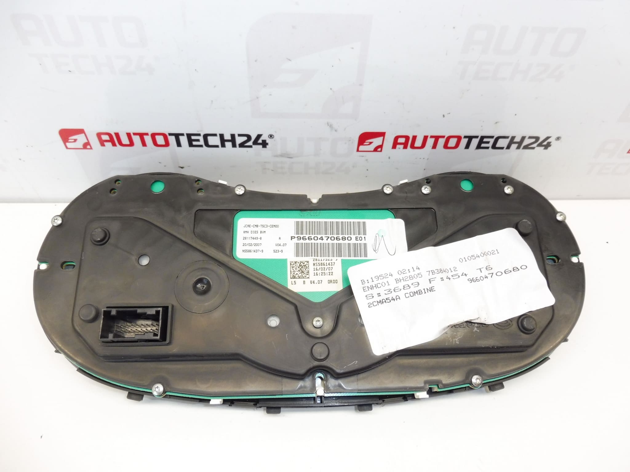 Compteur Peugeot 307 9660470680 – Image 2