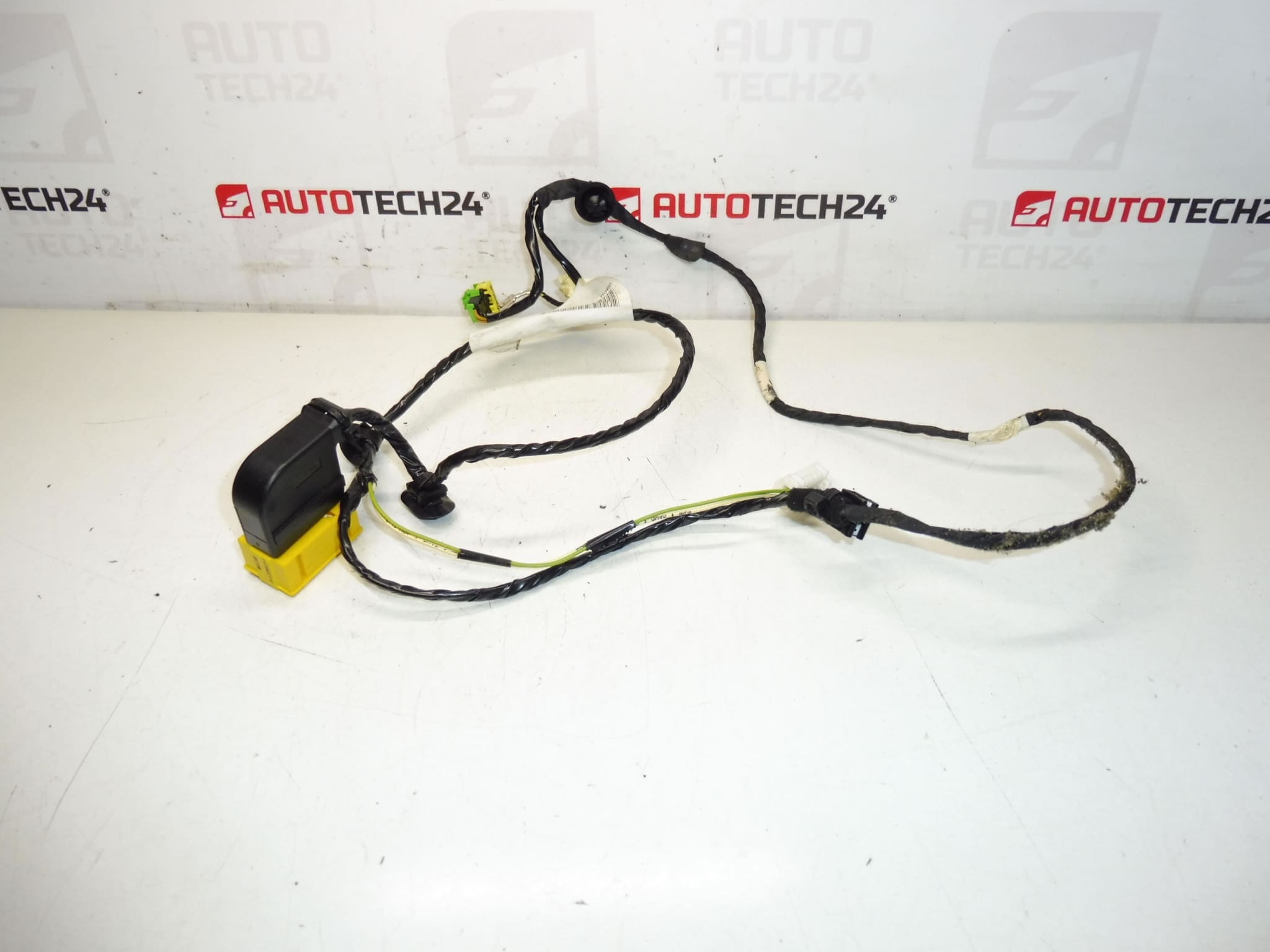 Harnais siège conducteur Peugeot 207 6545GC