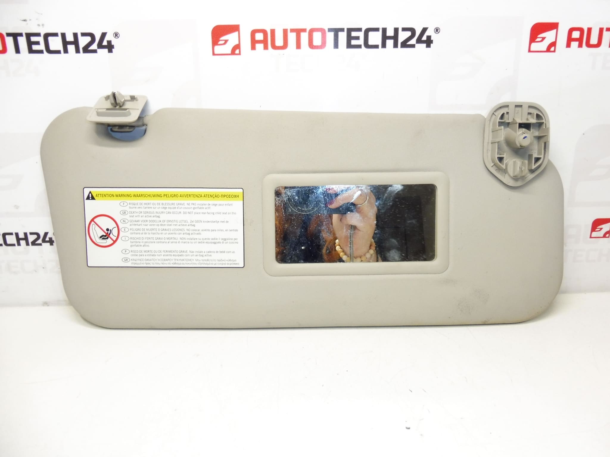 Pare-soleil droit Citroën Peugeot 8143LW – Image 2