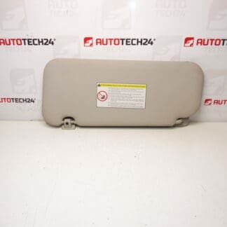 Pare-soleil droit Citroën Peugeot 8143LW