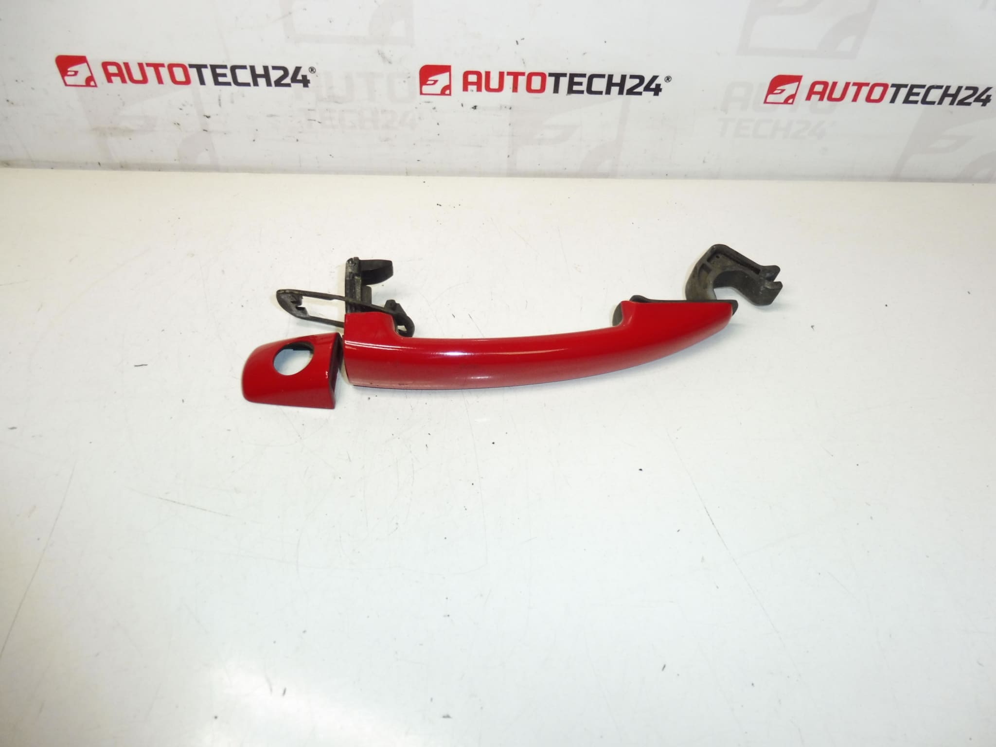 Poignée de porte Citroën Peugeot grise KNN 9101GF