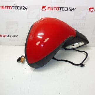 Rétroviseur droit Peugeot 207 KKN 96806501XT 8149ZH