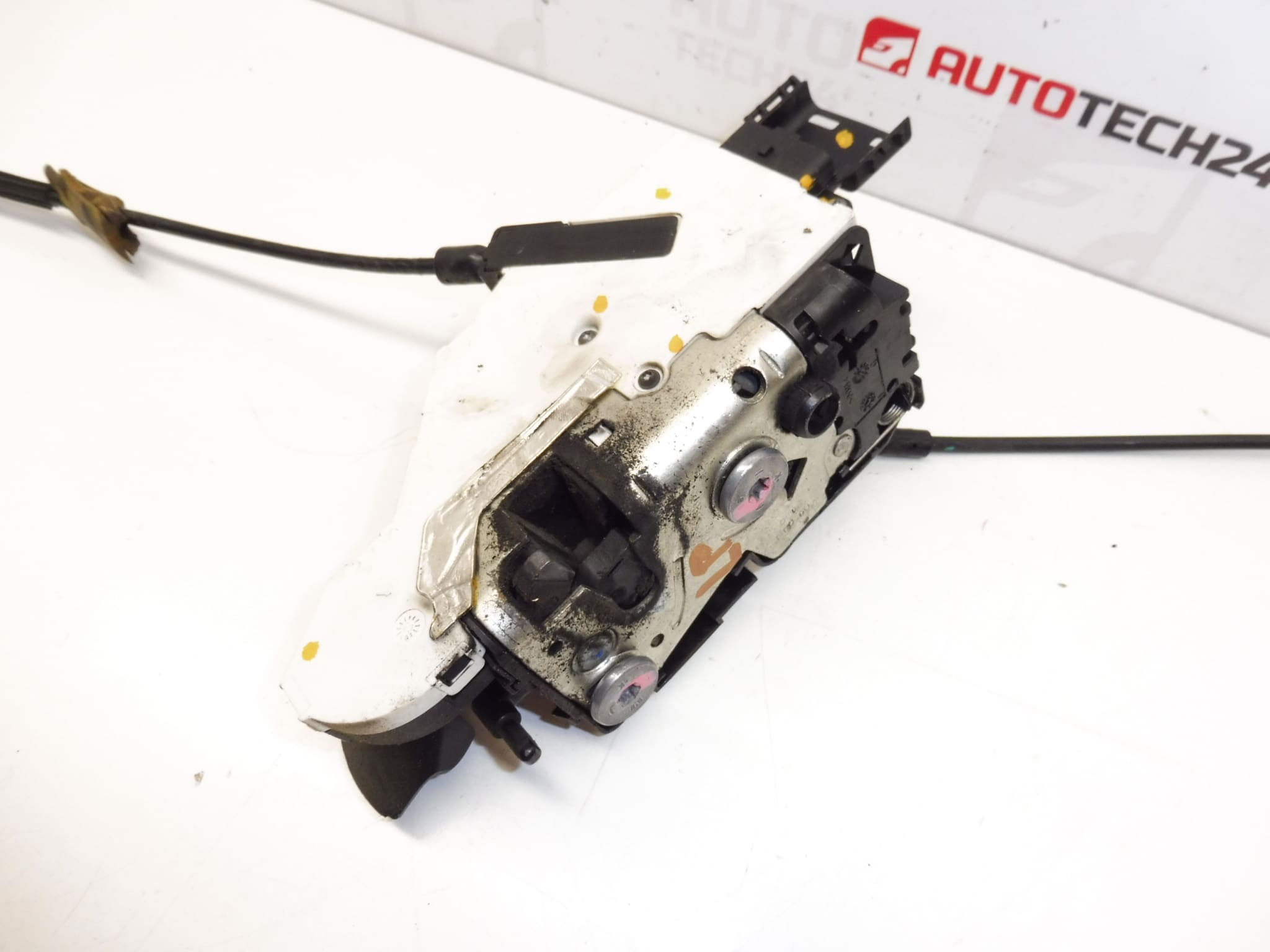 Serrure de porte conducteur Peugeot 207 24090816 24087819 24091816 – Image 2